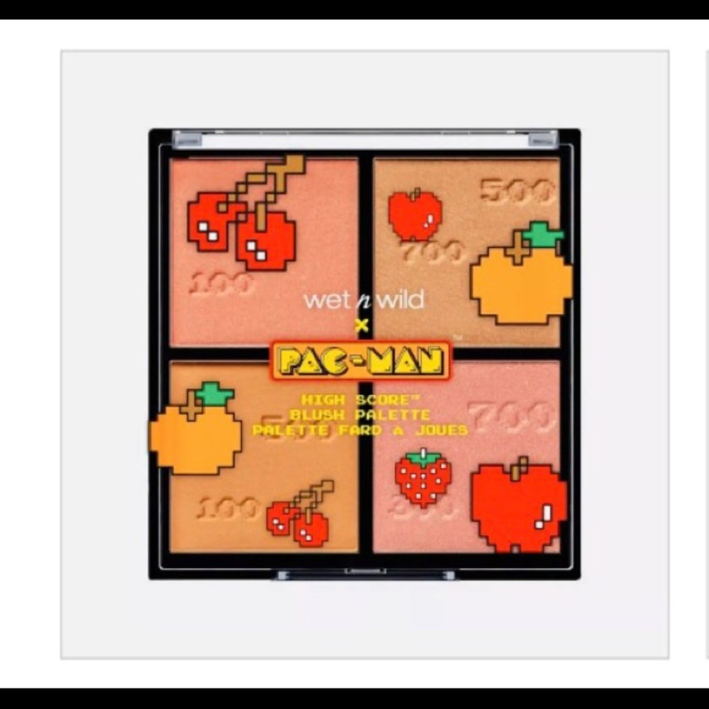 🌺Wet n Wild x PAC-MAN High Score Blush Palette